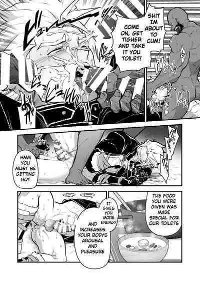 Kurotetsu no Yado Seidorei e to Otsu Kenshi | The Black Iron Inn: A Story of a Swordsman Who Becomes a Sex Slave