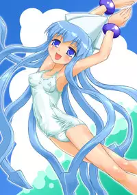 [Apricot Sirup (Hi~mosu)] Suki Suki Ika Musume (Shinryaku! Ika Musume) [Digital]