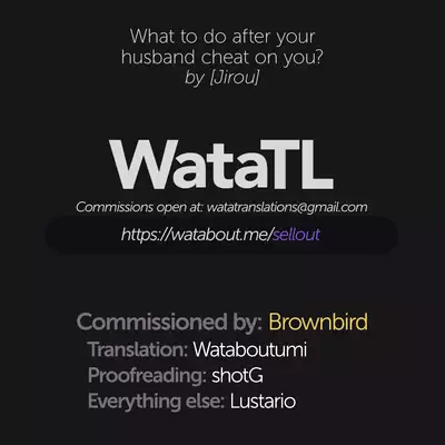 [Jirou] Otto ga Uwaki o Shitanaraba? | What to do after your husband cheat on you? (COMIC Masyo 2020-07) [English] [WataTL] [Digital]