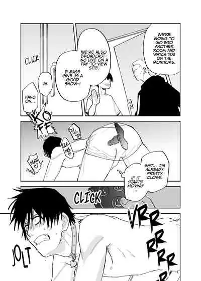 [Nidankai Sasetsu (Gennchari)] Seidorei Yankee-kun ga Mafuyu no Koushuu Benjo de!? | Sex Slave Delinquent Turned Public Toilet in the Dead of Winter!? [English] {Janaron} [Digital]