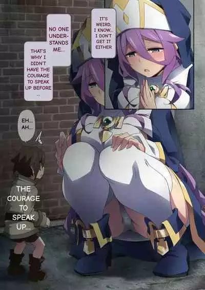 Healer Onee-san wa Boku o Chiisaku Shite onara made Kagasete Kureru