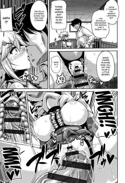 [Nikusoukyuu.] Hakoniwa ni Saku Mesu no Hana | women like flowers growing from the-garden Ch. 0-9 [English] {Doujins.com}