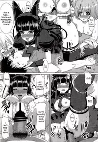 (SC2015 Autumn) [Neko to Hato (Hatoya Mameshichi)] GATE of Harem (Gate: Jieitai Kano Chi nite, Kaku Tatakaeri) [English] [EHCOVE]