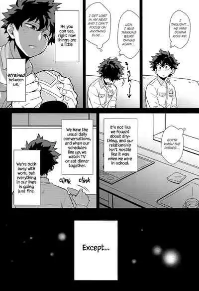 (Douyara Deban no Youda! 16) [HENJIN69 (Aiji)] HUG me! KISS me! LOVE me Darling (Boku no Hero Academia) [English] [Team Katsudon]