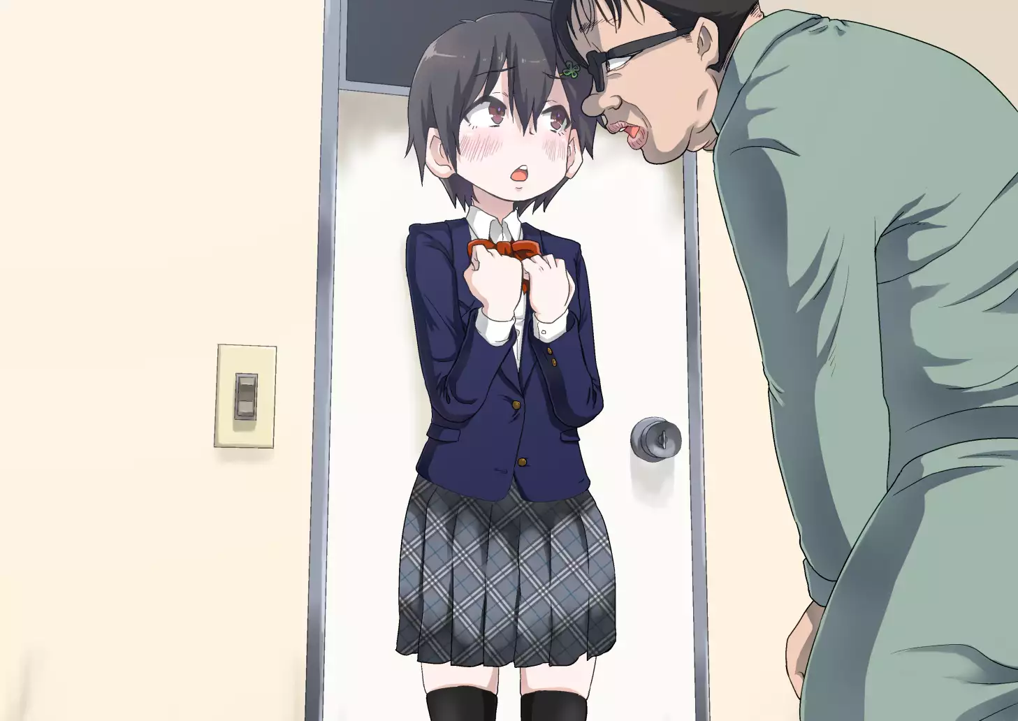 Until a pretty boy is femcorrupted into a cumdump by his childhood friend oneesan.