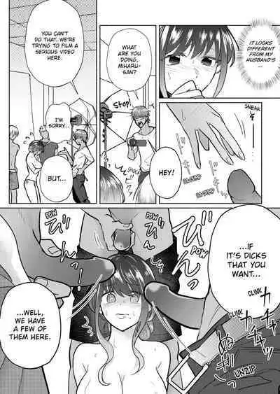 Sexless no Hitozuma ga YariCir Danshi-tachi ni Damasarete... Taninbou de Gachi Iki Satsueikai 1 | My Sexless Wife Gets Tricked by College Boys… Cum Filming Session Featuring Stranger's Dick Ensues! 1