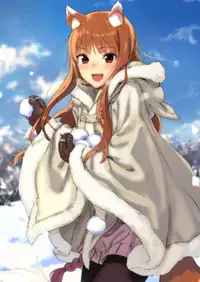 [Ajisaidenden (Kawakami Rokkaku, Takanashi Rei)] Wacchi to Nyohhira Bon FULL COLOR DL Omake (Spice and Wolf) [Digital]