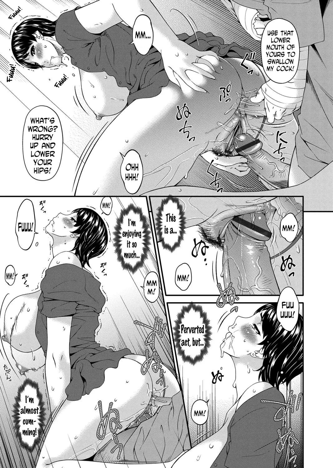 Keiyaku Dorei Zuma | Contractual Slave Wife Ch. 1-9