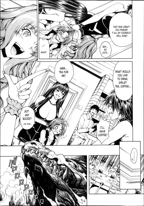 Shounen to Sannin no Kuso Bitch | My Life with those Sluts as a Meat Dildo Nngh!