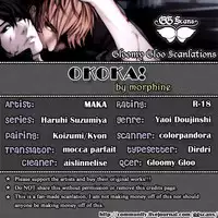 [morphine (MAKA)] OKOKA! (The Melancholy of Haruhi Suzumiya) [English] {ggscans}
