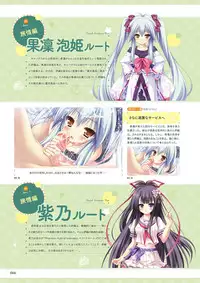 Unmei Senjou no φ Visual Fanbook