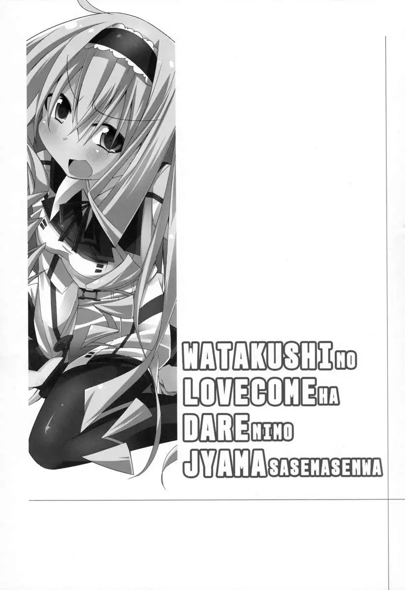 I Won't Let Anyone Interfere With My Romantic Comedy