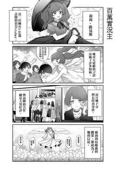 Virtual Youtuber Kong Zi