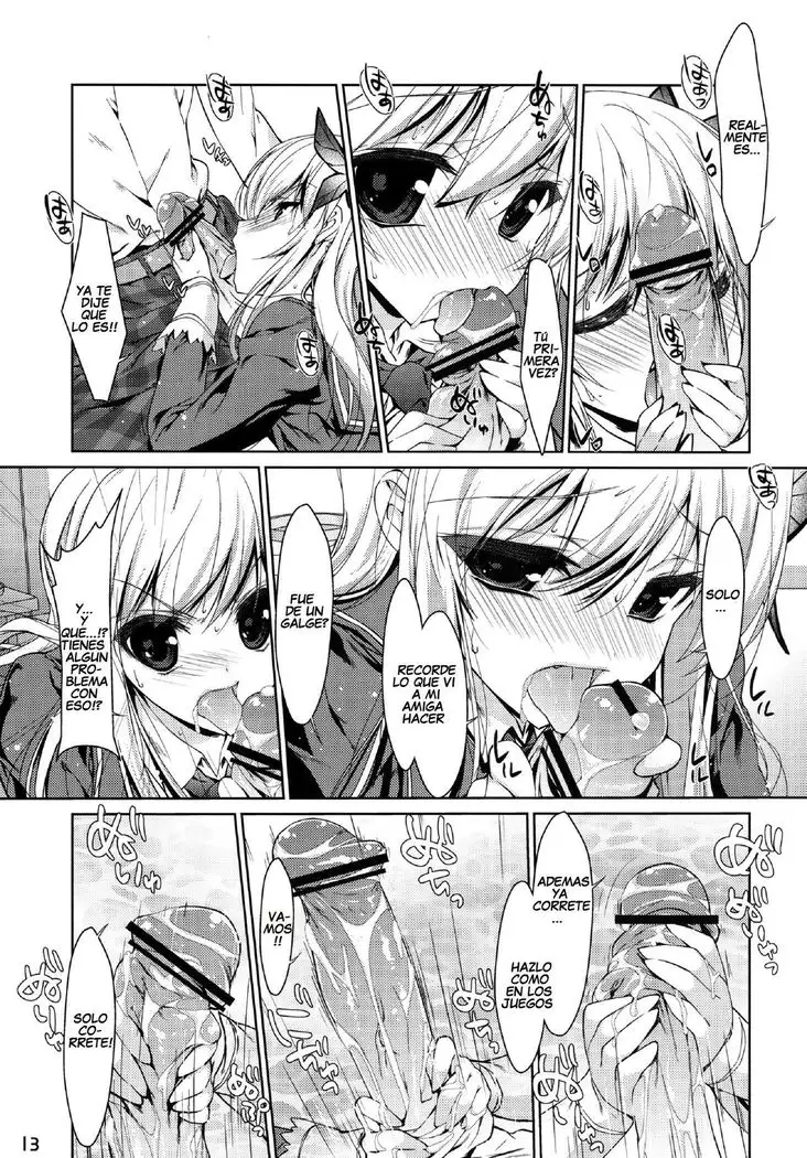 Boku wa Sena shika Iranai | I Only Need Sena