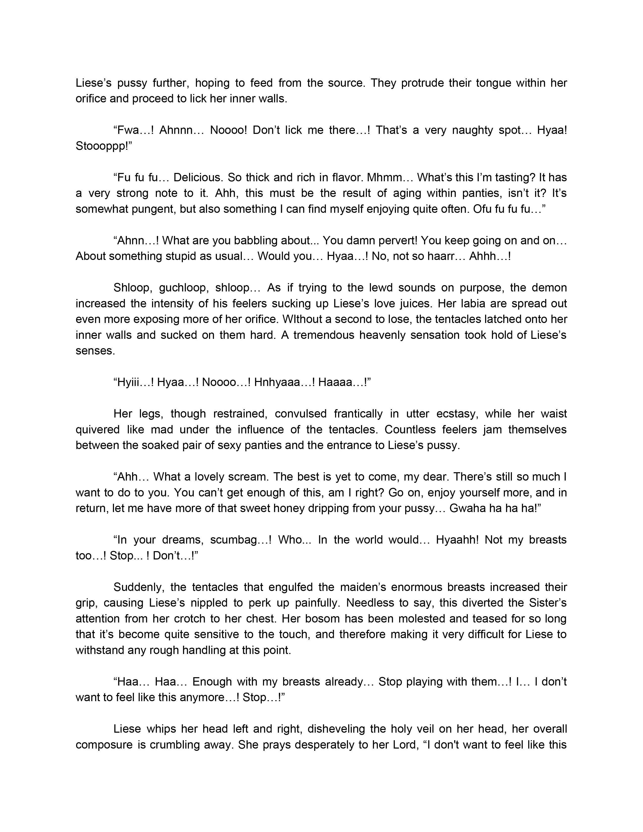 Liese Within the Hellish Slimy Prison: Appetizer Complete