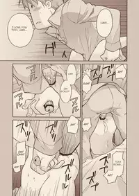 (C74) [M Kichibeya (Uchida Junta)] Luke to Meisou suru Otona (Professor Layton) [English]