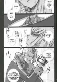 [P-Collection, PIGGSTAR (Nori-Haru, Nagoya Shachihachi, Kotobuki Kazuki)] Tarantula (Code Geass) [English]