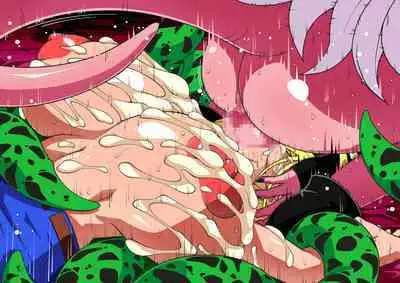 [Higashi Chinta] Series Android No. 18 and No. 21 Part 11 (japanese/english/notext)