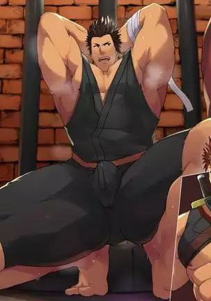 Kyokon matcho yusha soku ochi shasei jigoku‼!