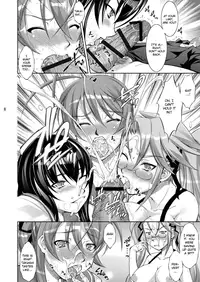 (C78) [Takane no hanazono (Takane no Hana)] Honkino Otome ha Tottemo Dangerous (Highschool of the Dead) [English] [CGRascal]