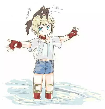 [Pixiv] Shota Elf Kanahito (3263669) BL