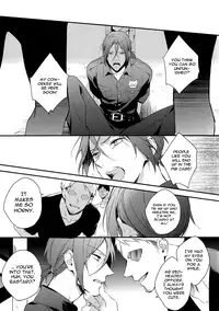 (Splash!) [PureSlider (Matsuo)] OH MY COP!! (Free!) [English] [Ikemen Scans]