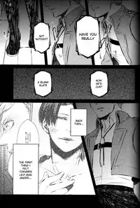 (C85) [#16, skull9, YABUKARA (Higa Yakkyoku, Okamoto K SoKiyoshi, Mizuta)] GETTING CLOSER Vol.02 (Shingeki no Kyojin) [English] [May Moe Scans]