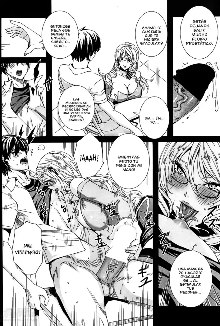 Kyuuketsu Jokyoushi No Kenzoku Seikatsu ~ Lección con una Vampira ~ Ch. 1-6