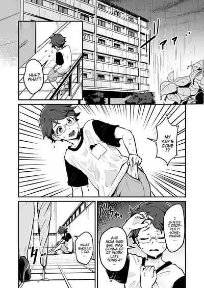 [kitsunekopandanuki (pandanuki)] Tonari no Kirei na Itome Onee-chan wa Hontou wa Dosukebe de Itsumo Boku no Koto o Neratte ita | The beautiful Itome Onee-chan from next door was always lewdly trying to get to me [English] {WitzMacher}