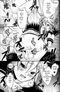 (C75) [Yomosugara (Yomogi Ringo)] Kagami Tsuya (Vocaloid) [English]