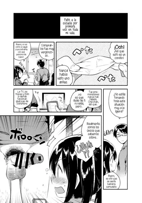 Sekai ga Metsubou Suru node Imouto to Sex Suru | El mundo se acaba, así que voy a tener sexo con mi hermana menor