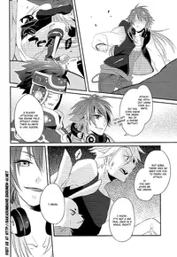 (C82) [smat. (Akatsuki Tomato)] Memory OF Amber (DRAMAtical Murder) [English] [Baka Dumb Aho Scans]