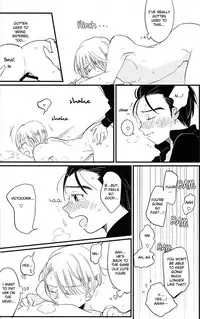 [AAAMOOO (chiyoko)] nee, hontou wa kimochiyokunain desho!? (Yuri!!! on ICE) [English]