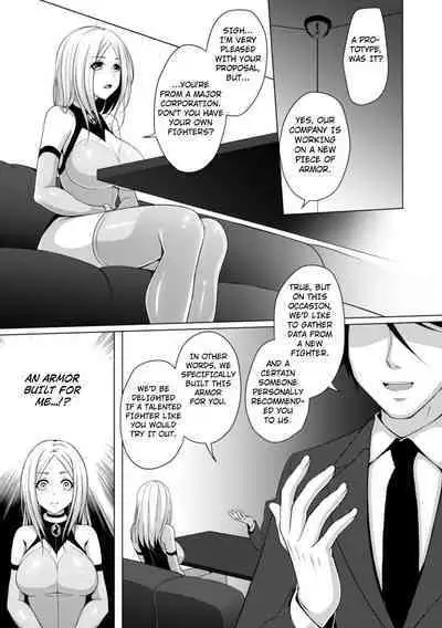 Shokusou no Joou | The Tentacle Armor Queen