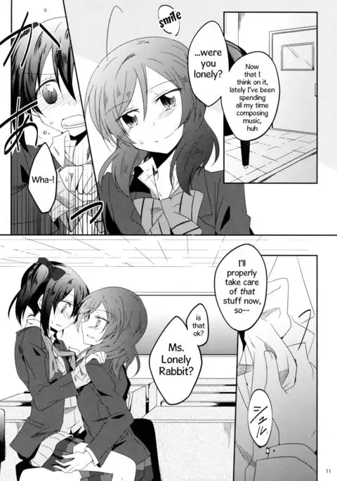 Rabbit-like Girlfriend.