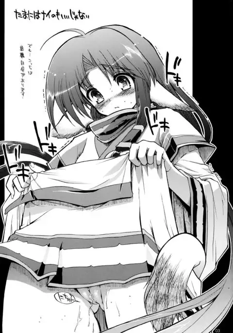 Tamani wa nai no mo ii janai