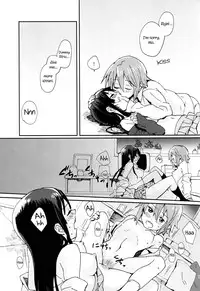 (C83) [Super Sentou, The Shakya (Fukutarou, Oke)] Gekkan Otona no RitsuMio Zoukangou | Monthly RitsuMio for Adults - Special Edition (K-On!) [English] [Yuri-ism]