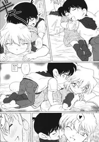 (CT4) [Studio Empty (Nishi)] Zoku Ai no Arashi Ai no Sanka (Detective Conan)