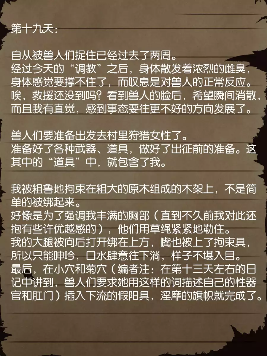 Sage Lavinia's Last Note ~ In the ruin of orc fort ~