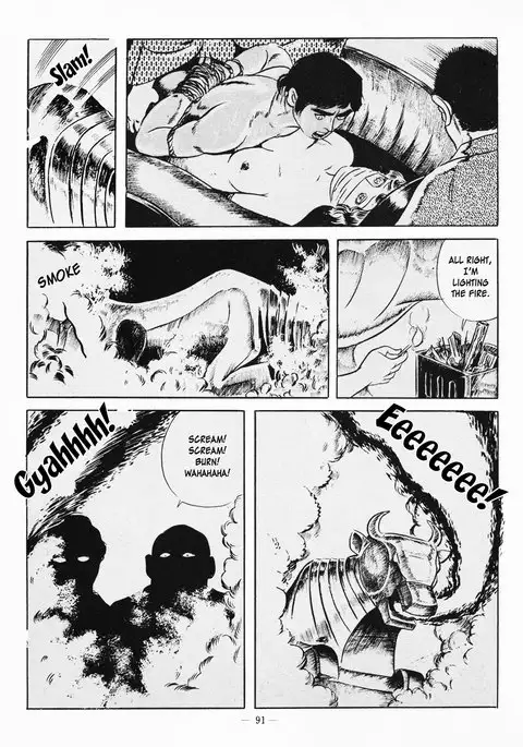 Goro Mesu Tenshi | Fighting Bitch Angels Ch. 1-5