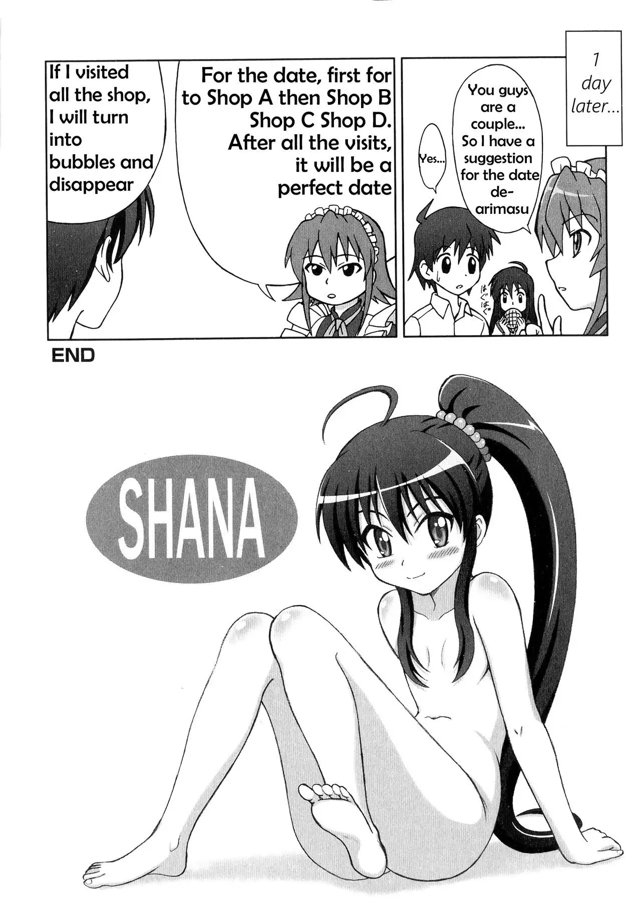 N.T. no Shana wa Inran na no ka? | N.T. Shana is a Pervert?