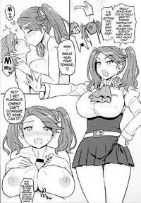 (C87) [Green Ketchup (Zhen Lu)] Nayamashii Fighters | Frustrated Fighters (Gundam Build Fighters Try) [English] {darknight}