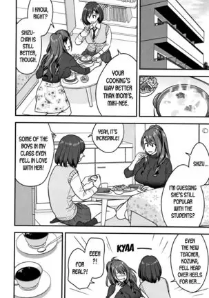 Dankon Sousai -Hitozuma Kyoushi ga Netorareru made no Kiroku- Ch. 1-5