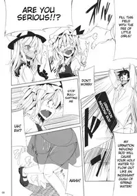 (C85) [Akari wa Honnori Tomoreba Ii (Kurokuro)] CCC (Touhou Project) [English] [Usagi =]