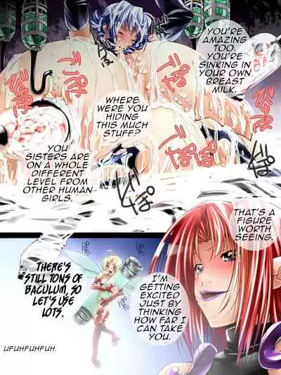 [Drop Project (Drop, Shizuki Shuya)] Kaitou Bakunyuu Shimai ~Yokubou no Hate~ [English] [Kinsei Translations]