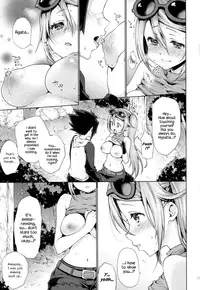 (C88) [Kaze no Gotoku! (Kazabuki Poni)] Apfelwein (Etrian Odyssey III) [English] {Hennojin}