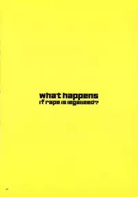 [Maron☆Maron] Kyousei Haramase Gouhouka!!! Rape ga Gouhouka saretara Nippon wa dou Narimasu ka?