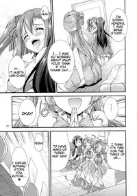 (Futaket 13) [Kaguya Hime Koubou (Gekka Kaguya)] Futana Live! 2 (Love Live!) [English] [Tigoris Translates]