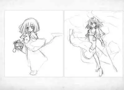 ALICESOFT ORION SCRIBBLES with CROQUIS ULTIMATE EDITION VOL.3 織音計画特別版 ラフ画集