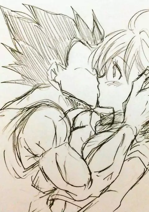 VegeBul rakugaki manga modoki